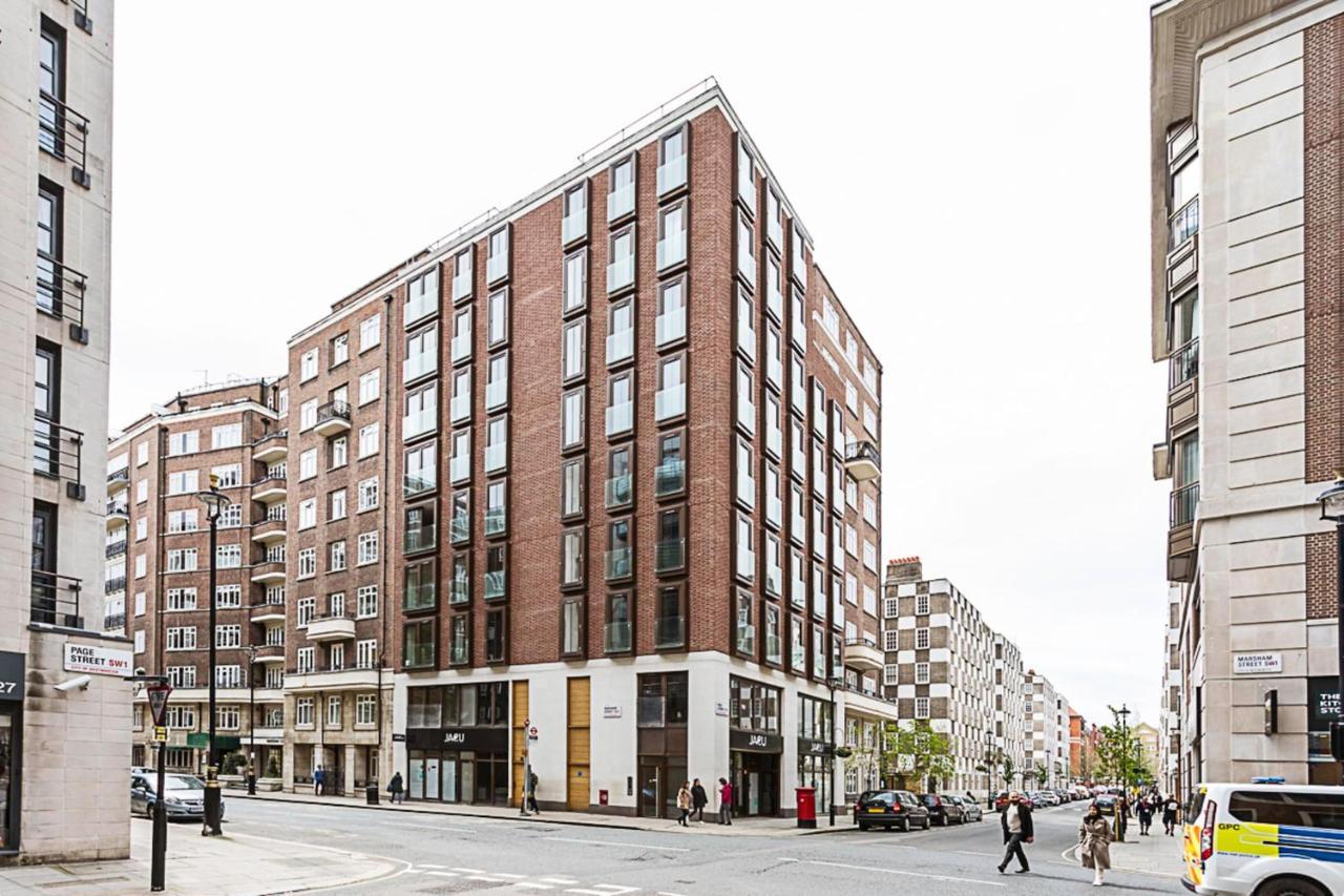 Apartament Gorgeous Westminster Flat Londyn Zewnętrze zdjęcie